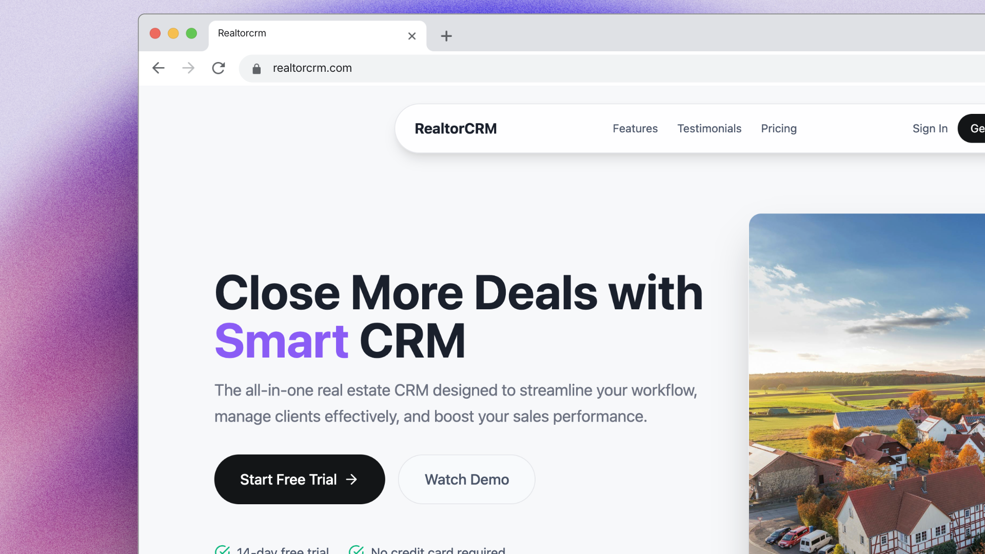 RealtorCRM
